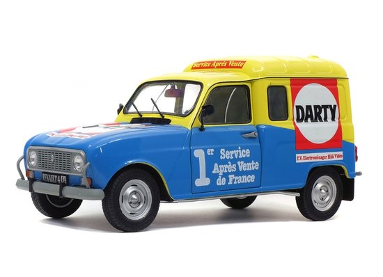 RENAULT - R4 F4 DARTY VAN 1988